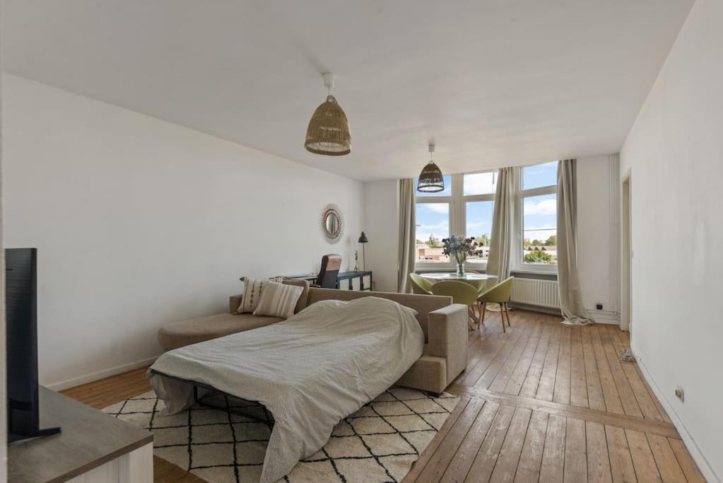 Cozy Antwerp - Zurenborg Skyline Exterior photo