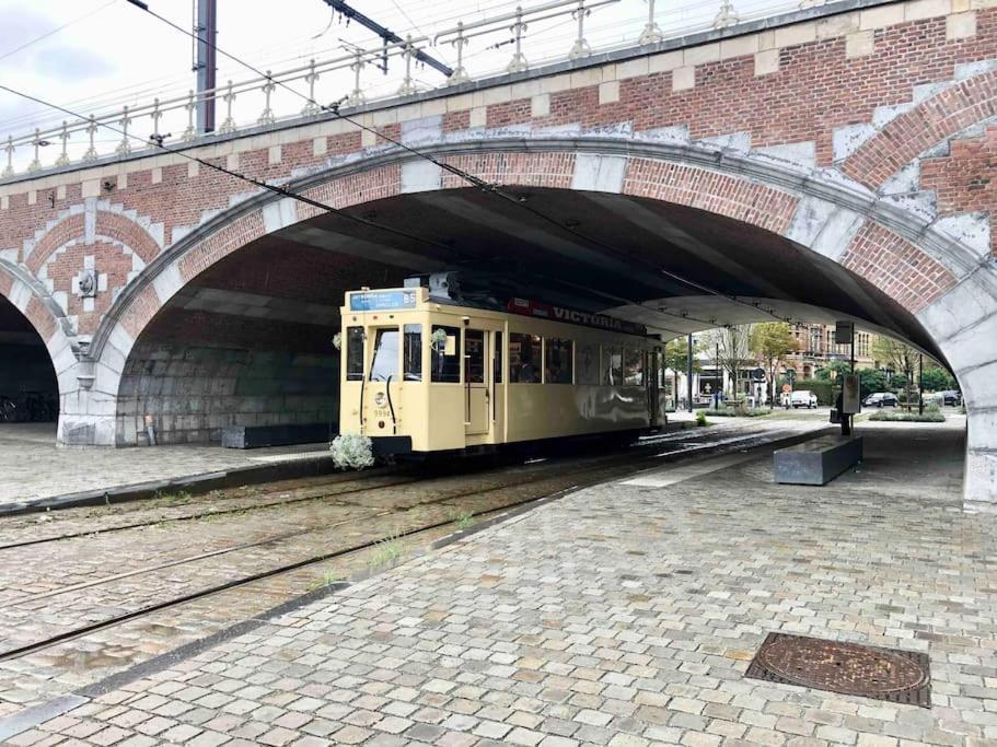 Cozy Antwerp - Zurenborg Skyline Exterior photo