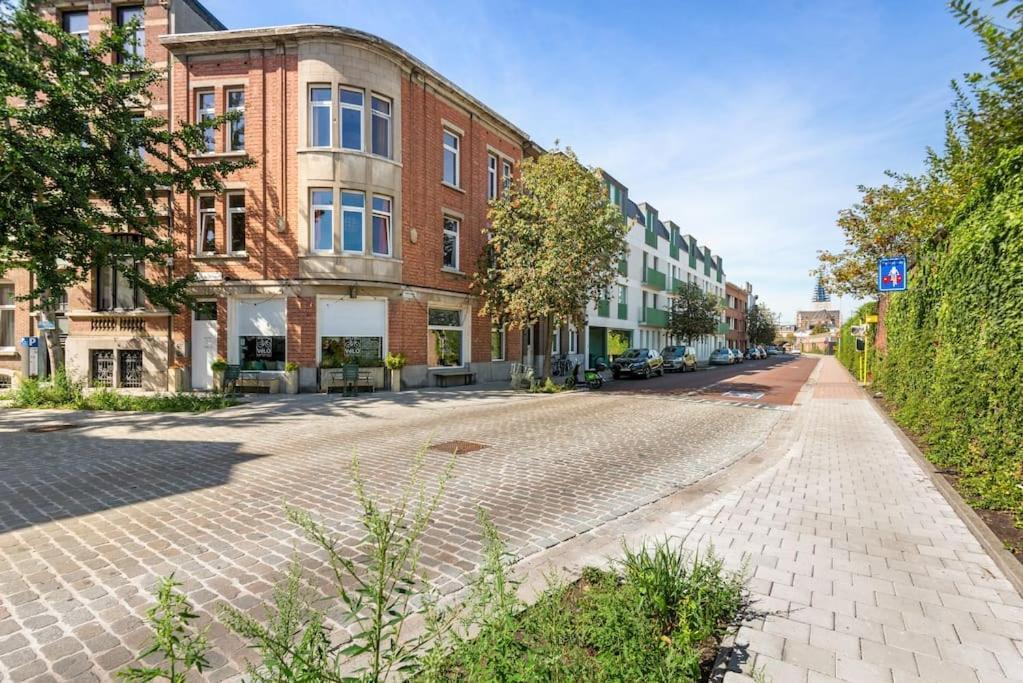 Cozy Antwerp - Zurenborg Skyline Exterior photo