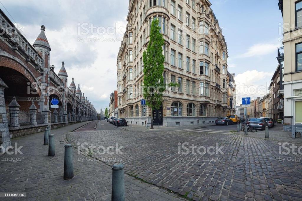 Cozy Antwerp - Zurenborg Skyline Exterior photo