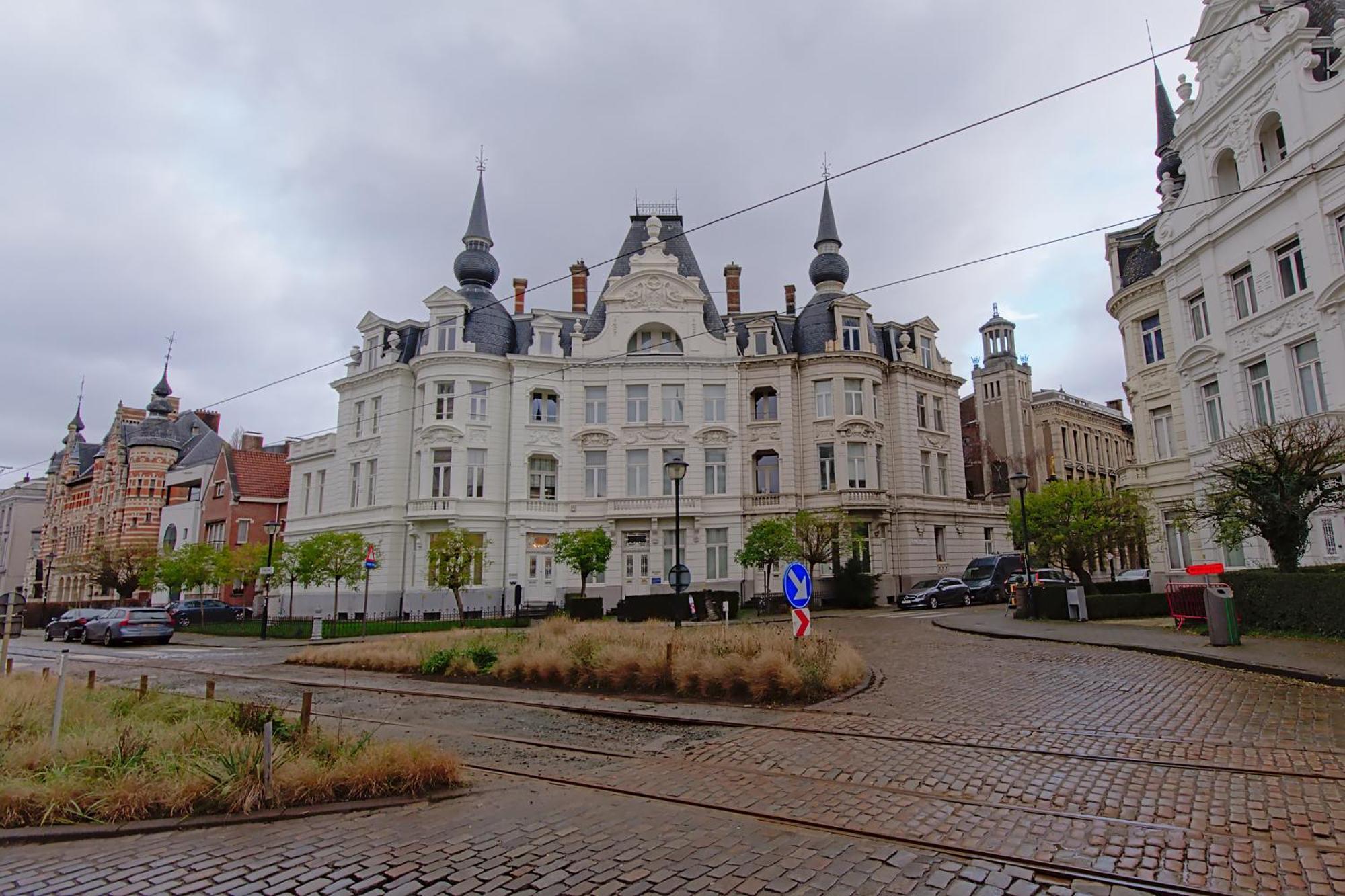 Cozy Antwerp - Zurenborg Skyline Exterior photo