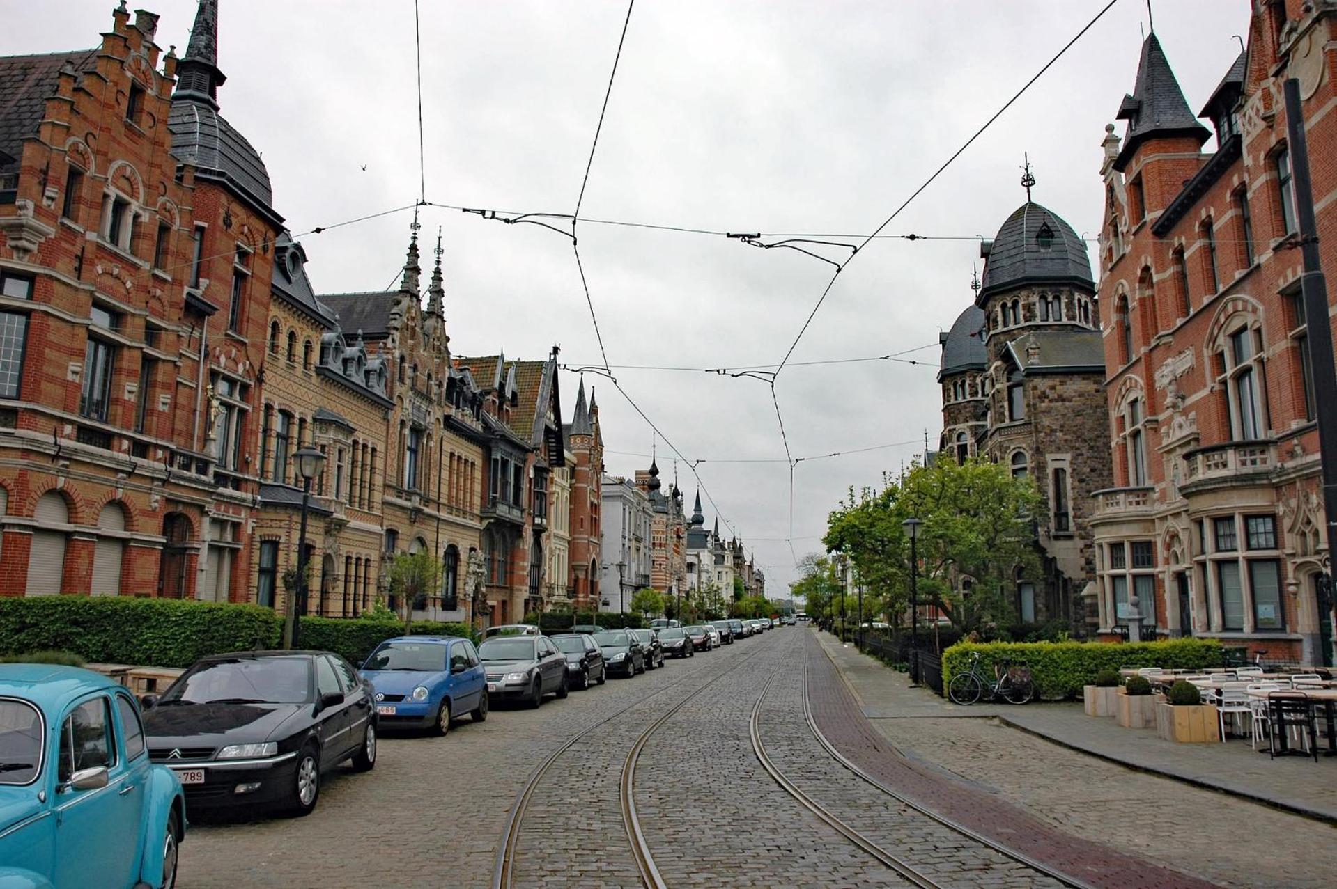 Cozy Antwerp - Zurenborg Skyline Exterior photo