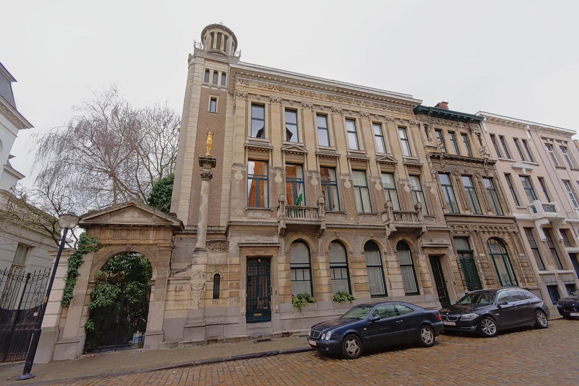 Cozy Antwerp - Zurenborg Skyline Exterior photo